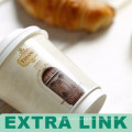 Novo produto original agradável olhando cilindro café cápsulas caixa de embalagem copo